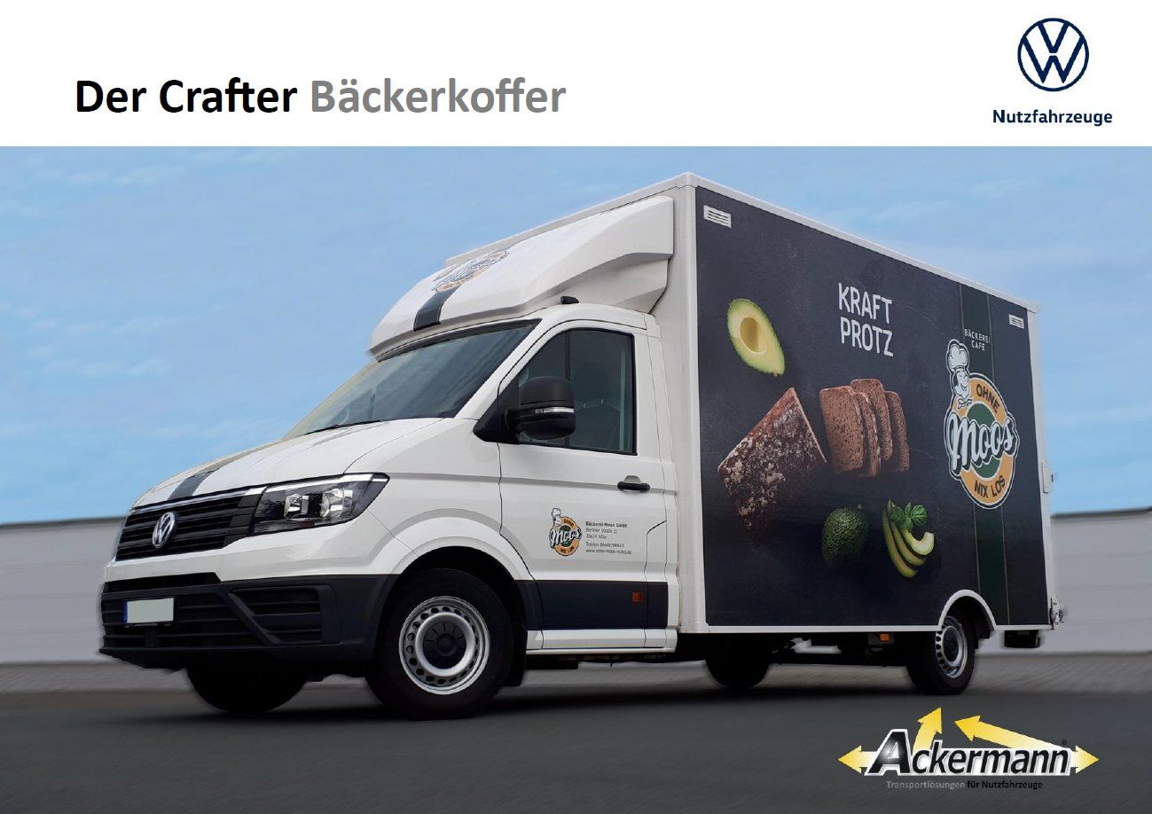 Transport von Backwaren Brottransporter