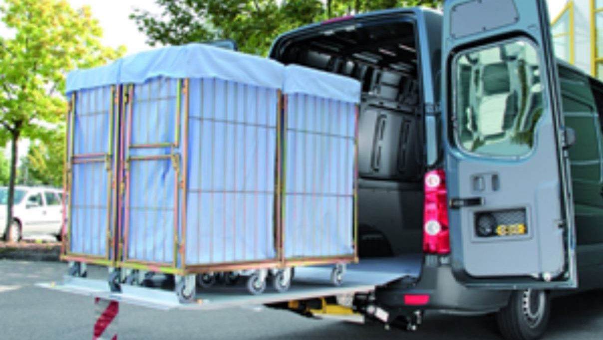 Ladebordwand Crafter Kastenwagen