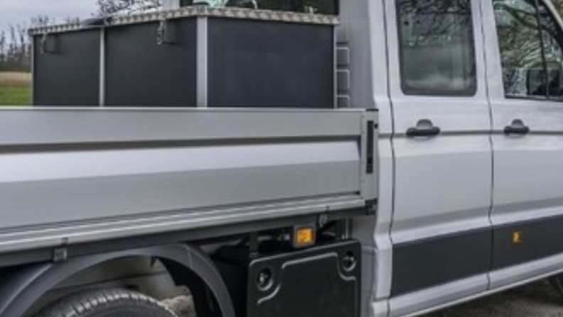 Aufbauwerkzeugkiste Staubox