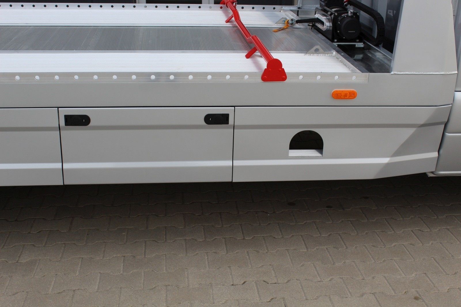 Autotransport Überführung Festplateau Nutzlast