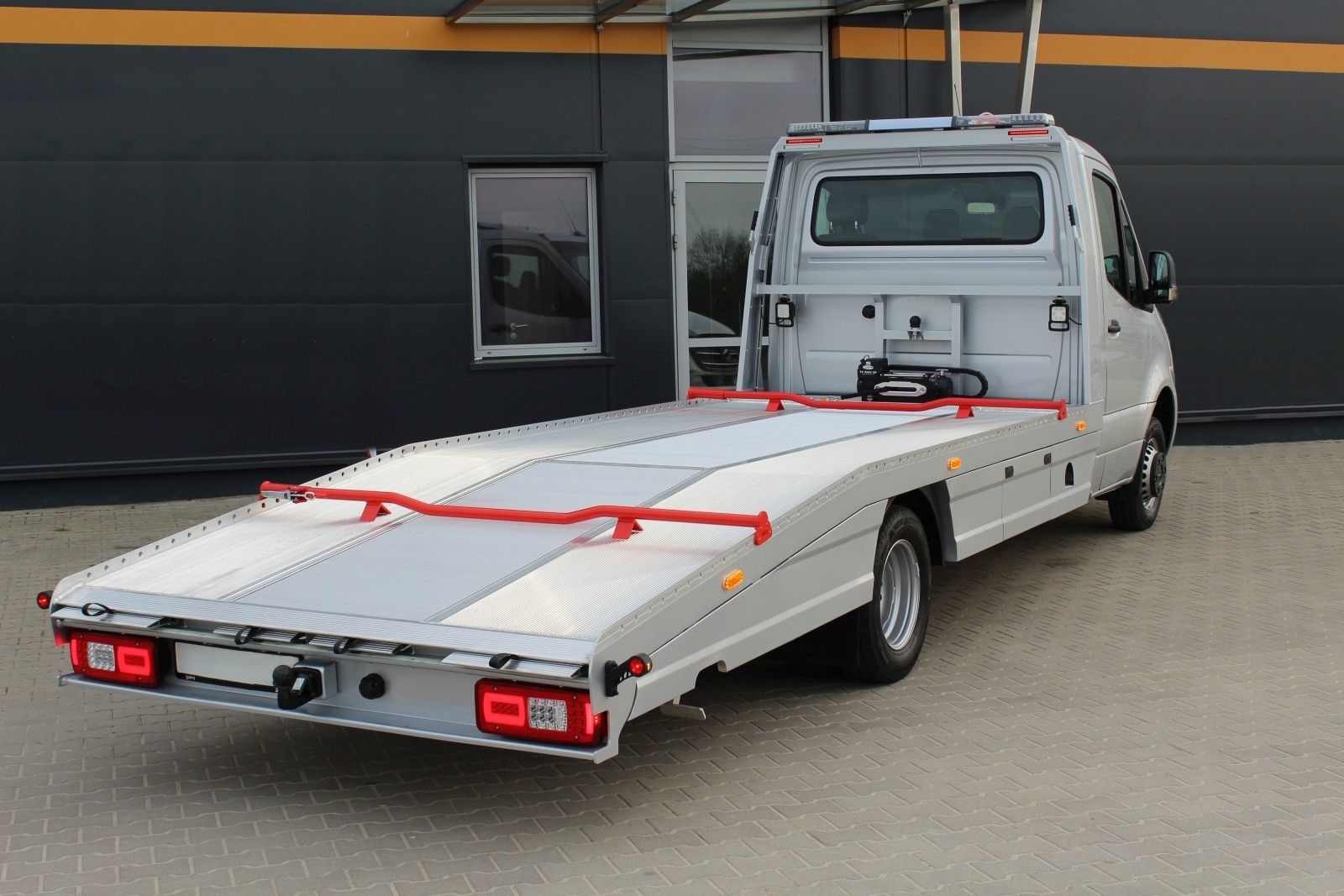 Autotransport Überführung Festplateau Nutzlast