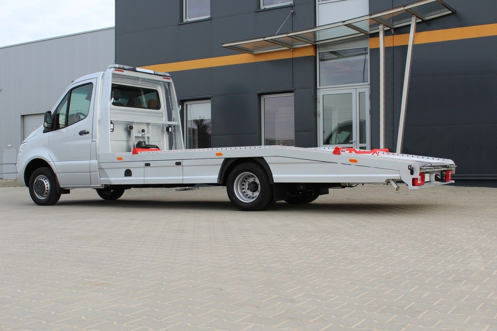 Autotransport Überführung Festplateau Nutzlast