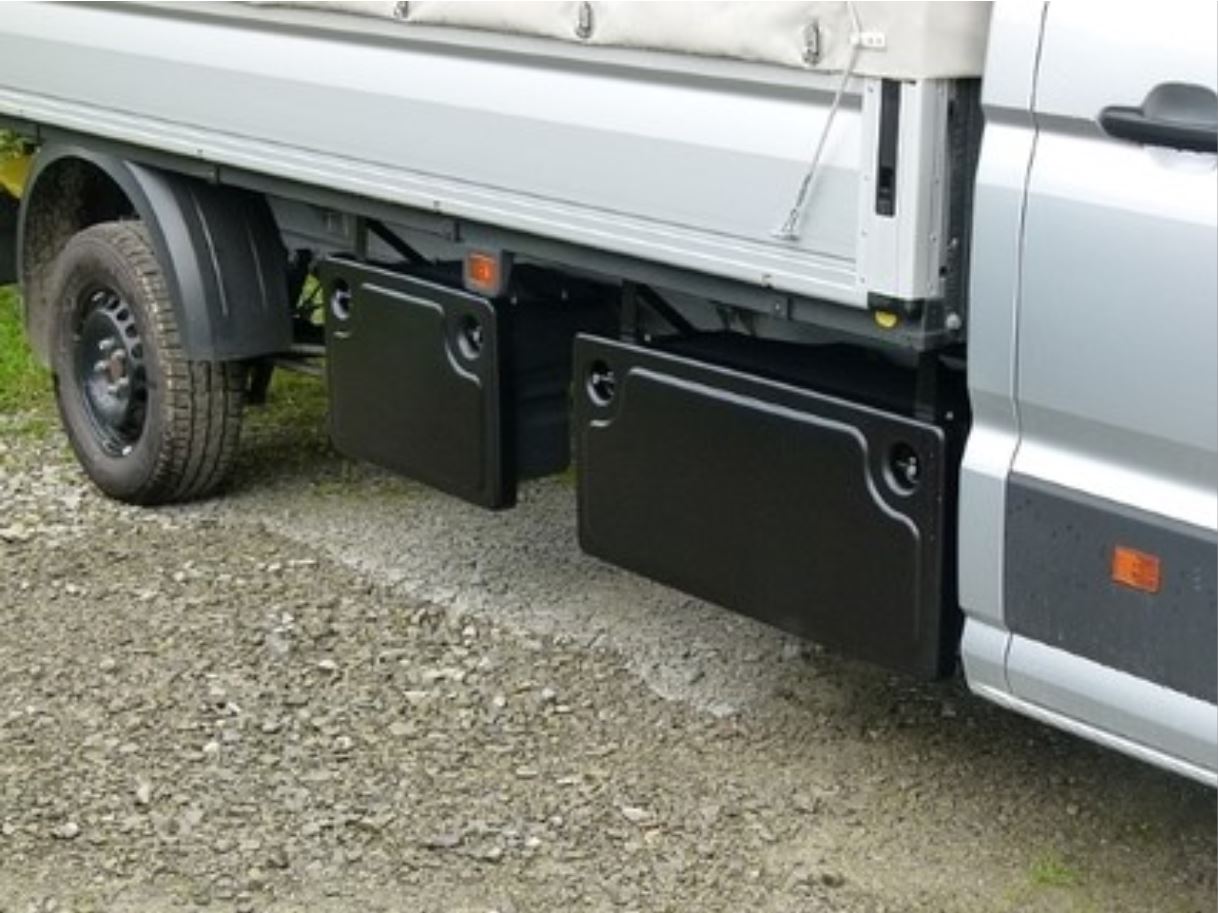Unterbauwerkzeugkasten Staubox unter Pritsche Werkzeugkisten