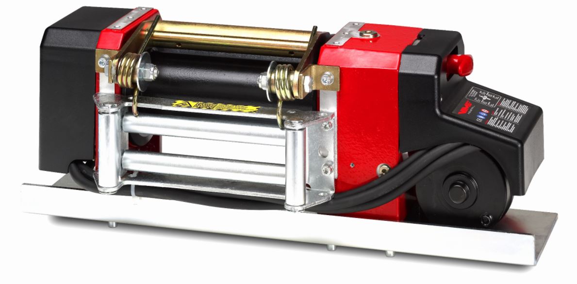 hydraulische Seilwinde Anpressvorrichtung Seilfenster hydraulische Seilwinde Winde Planetengetriebe 3000 kg Zugkraft