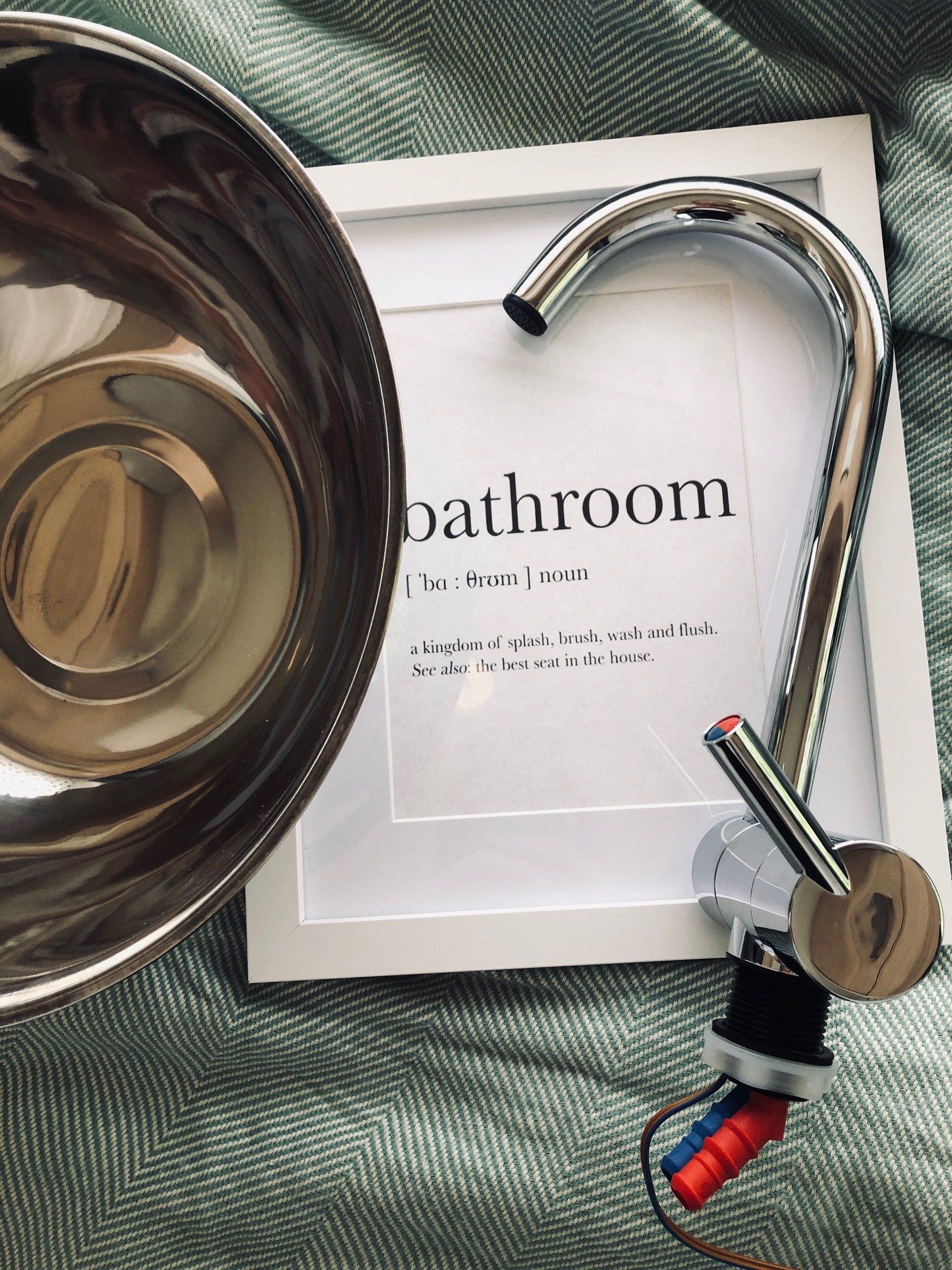 Wohnwagen pimpen, Campingblog, Wohnwagenbad renovieren