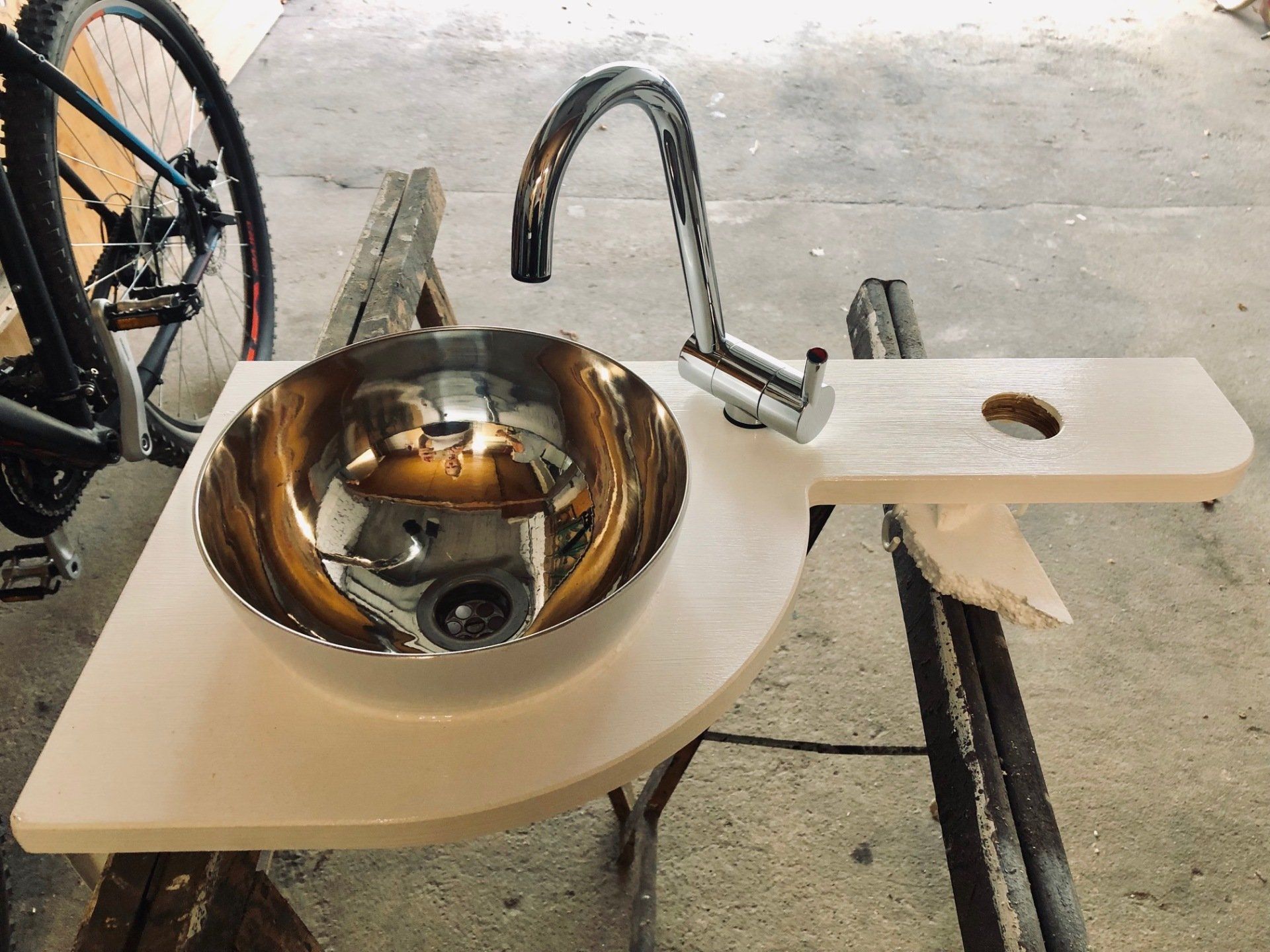 Wohnwagen pimpen, Campingblog, Wohnwagenbad renovieren