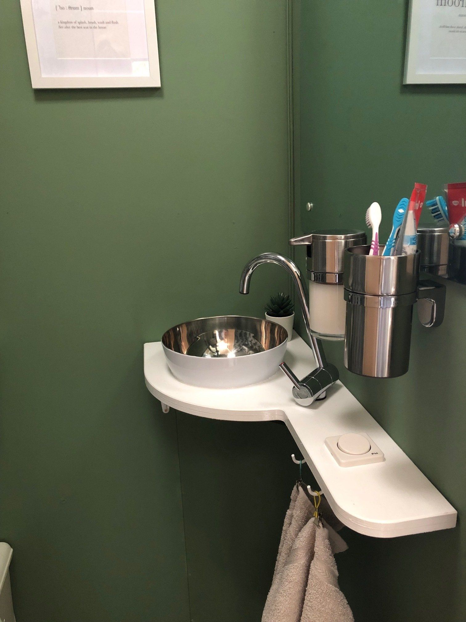 Wohnwagen pimpen, Campingblog, Wohnwagenbad renovieren