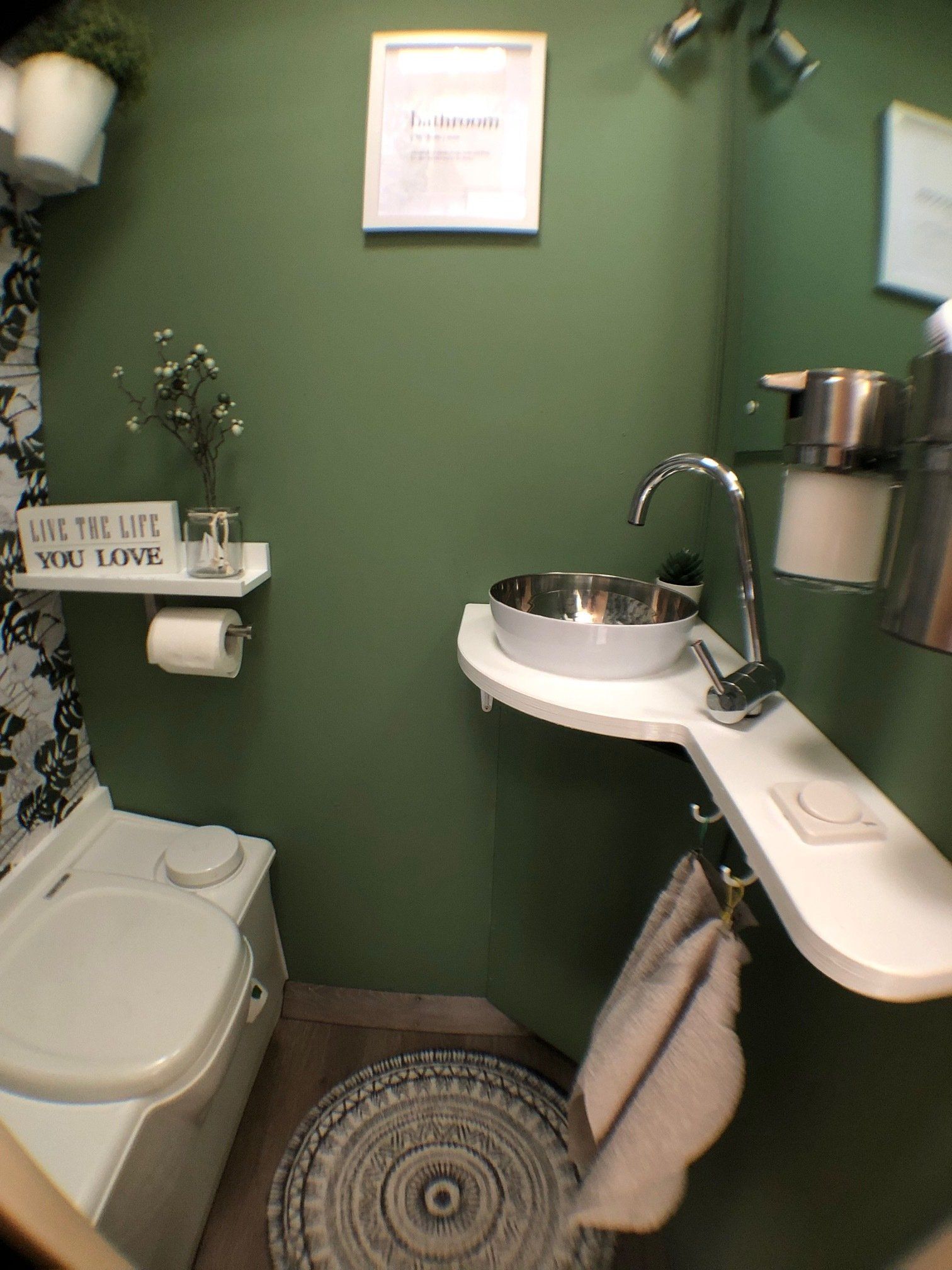 Wohnwagen pimpen, Campingblog, Wohnwagenbad renovieren