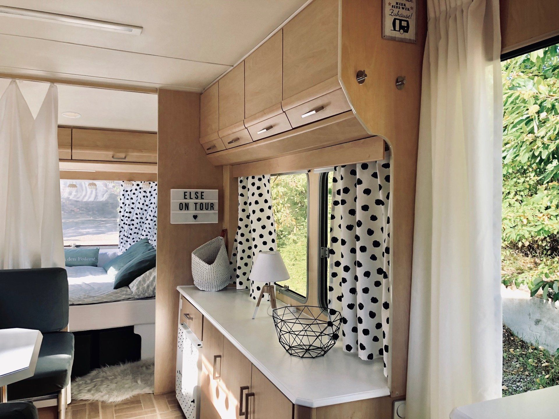 Wohnwagen pimpen, Campingblog