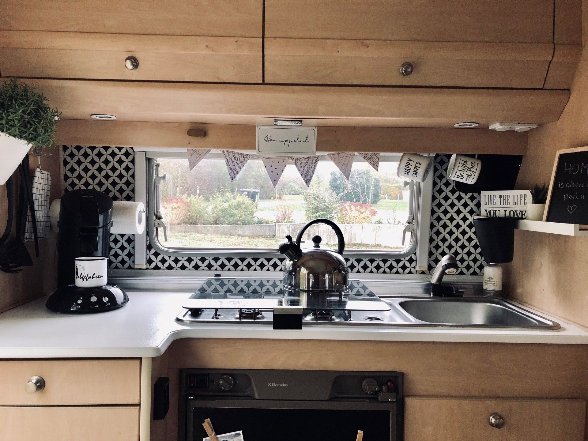 Wohnwagen pimpen, Campingblog