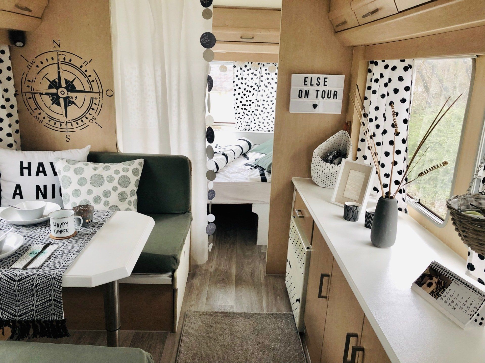 Caravan pimpen, Campingblog