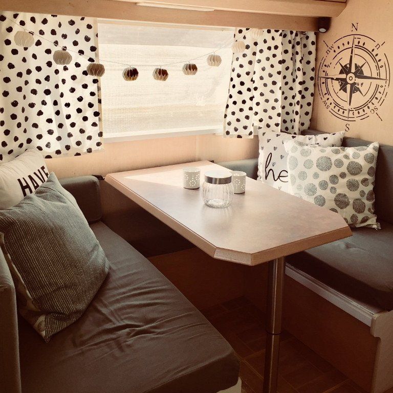 Wohnwagen pimpen, Campingblog