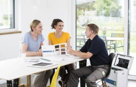 Neher Fliegengitter Beratungsgespräch Neher Fliegengitter Beratungsgespräch