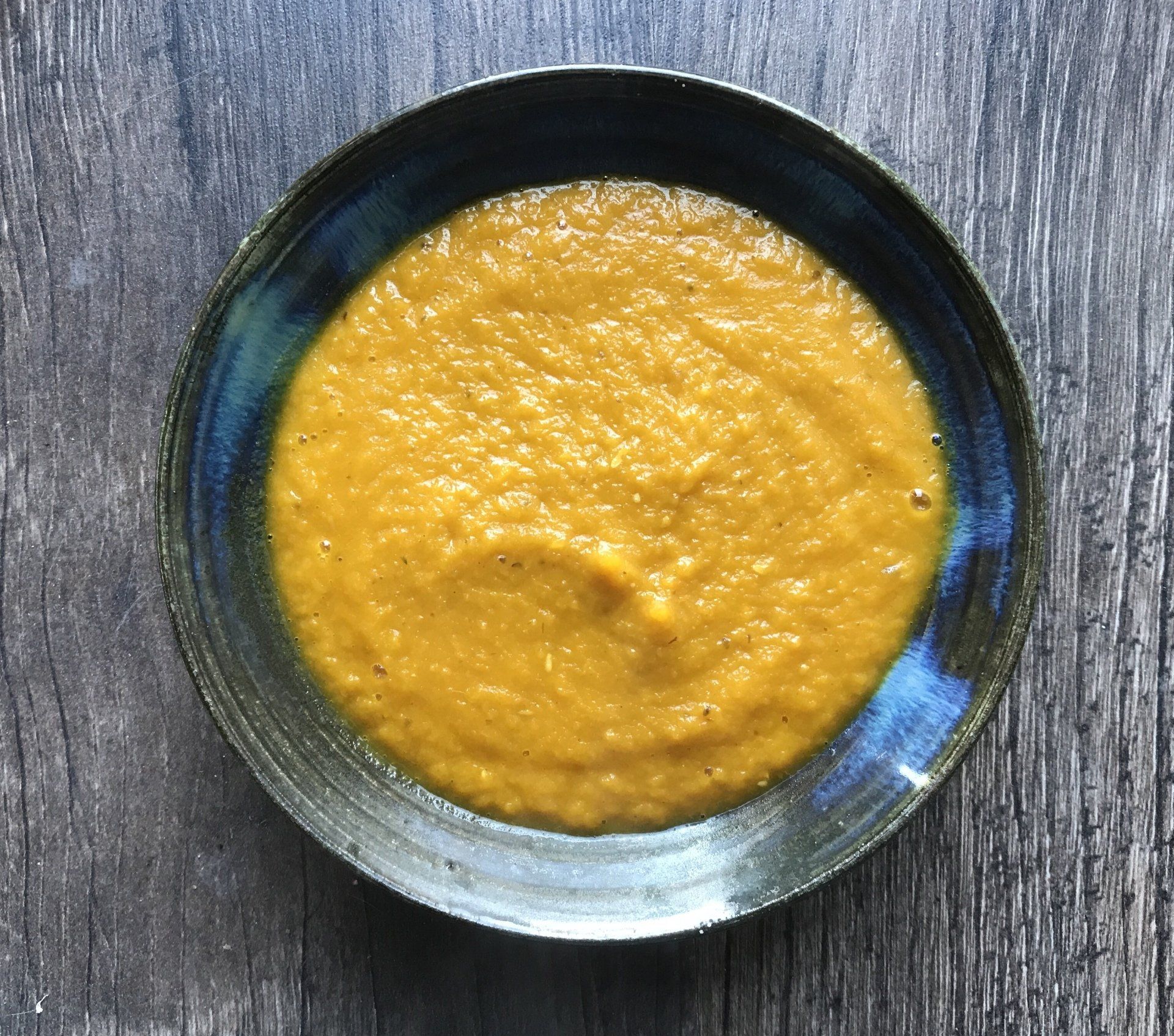 Carrot and ginger soup recipe