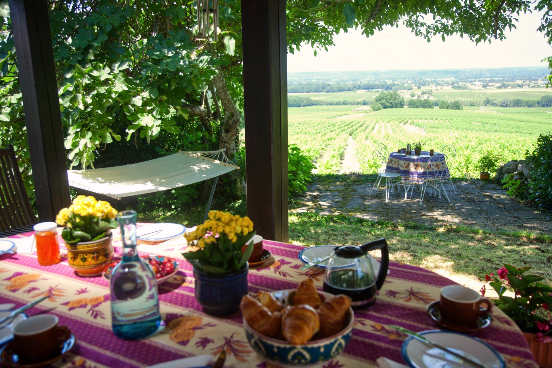 breakfast at the Retreat Centre