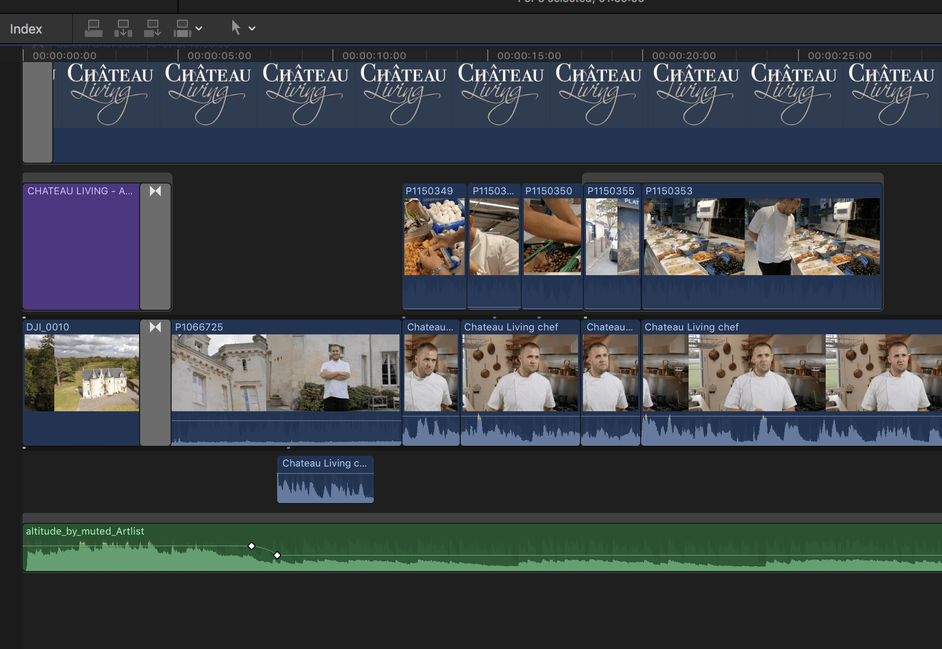 Photo and video editing courses in France