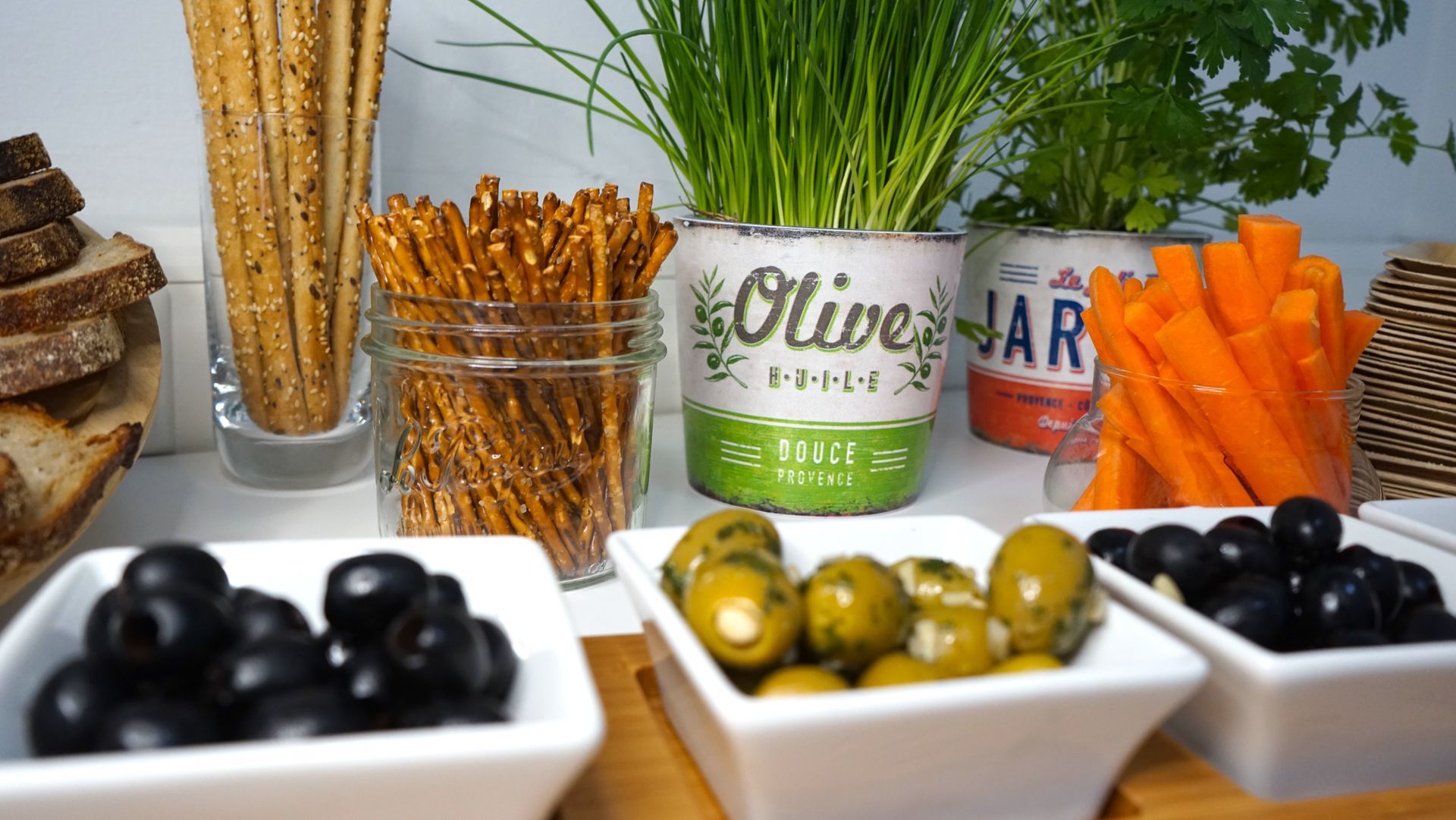 Catering für Firmenveranstaltung im Backyard Loft Köln