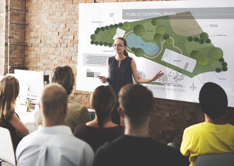 engineering business meeting