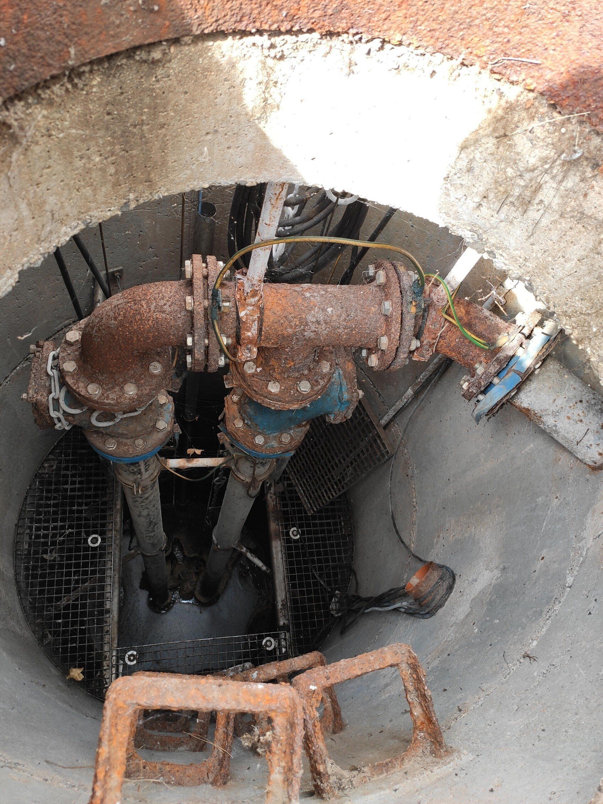 Doppelpumpwerk mit KSB Pumpen