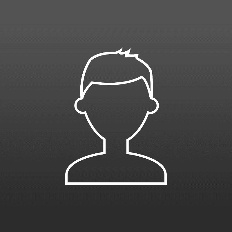 Icon das einen Nutzer zeigt