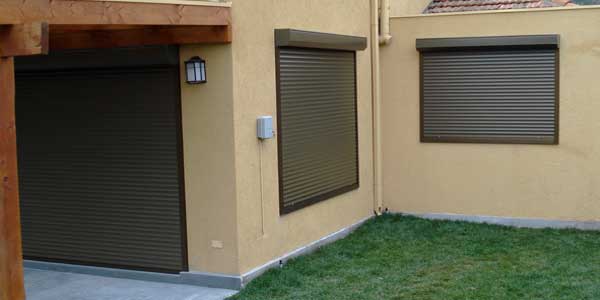 persianas de cajón exterior