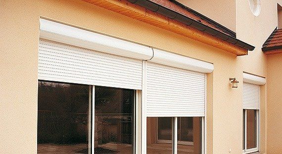 cajón exterior persianas aluminio