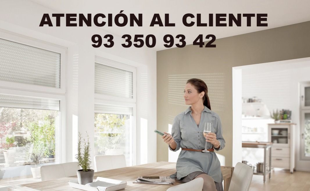 Reparación persianas Barcelona