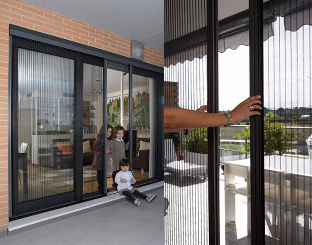 mosquiteras plisadas barcelona