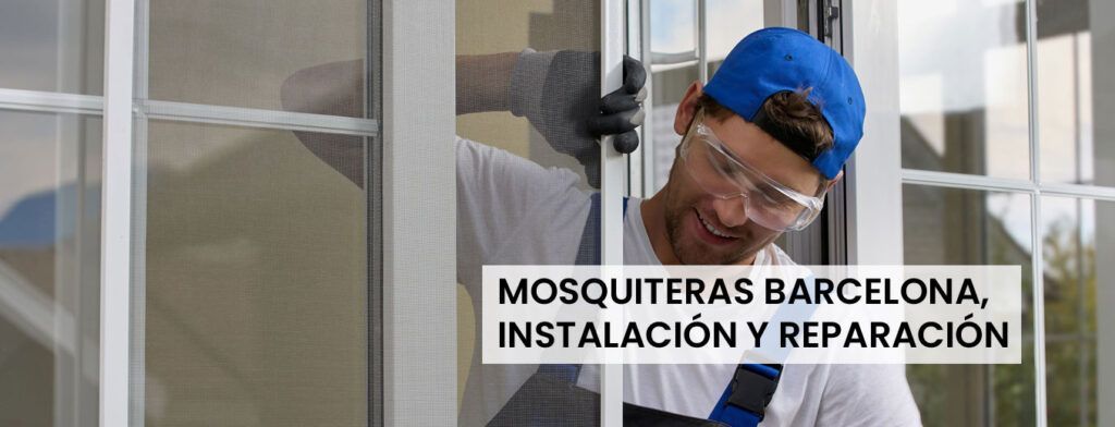 Mosquiteras barcelona