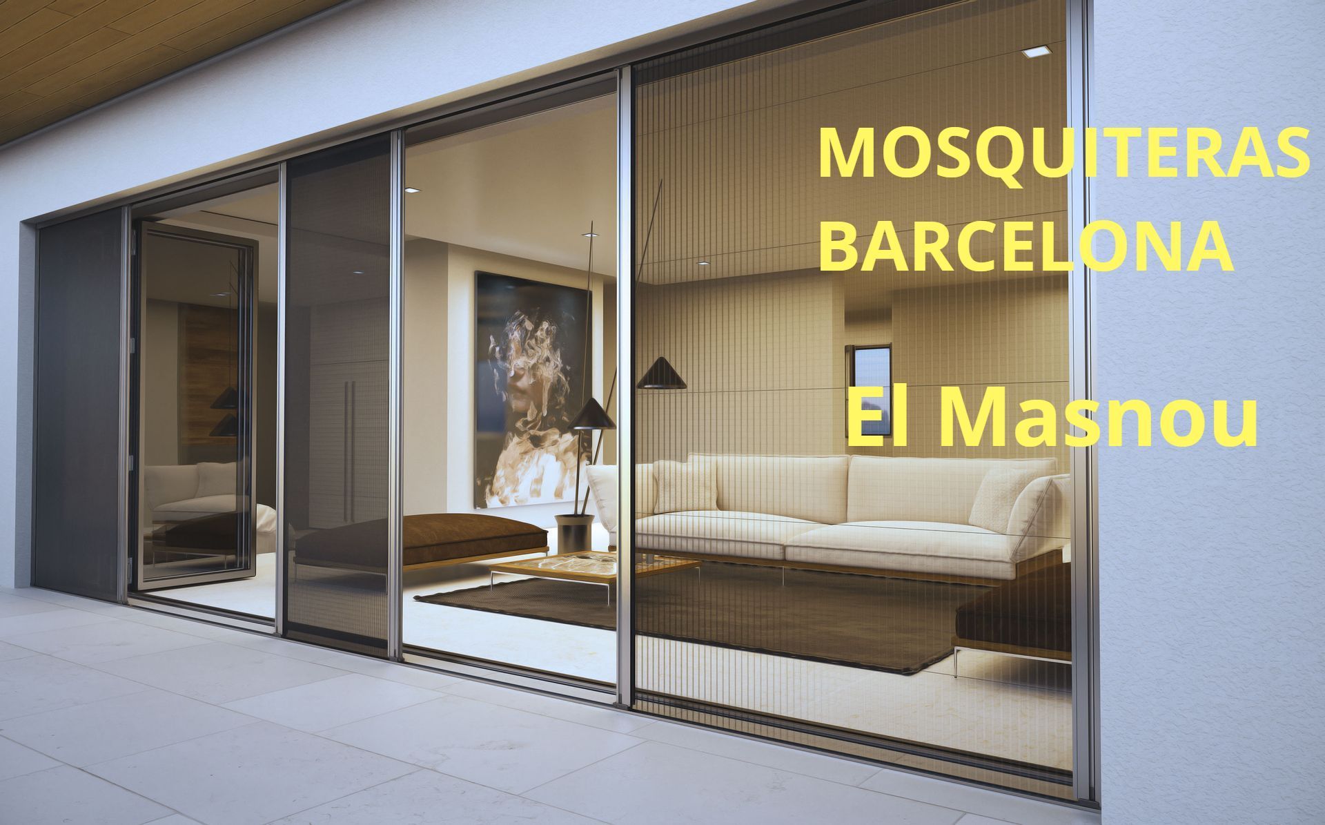 mosquiteras Barcelona Mosquiteras a medida