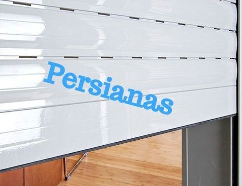 persianas persianas de aluminio