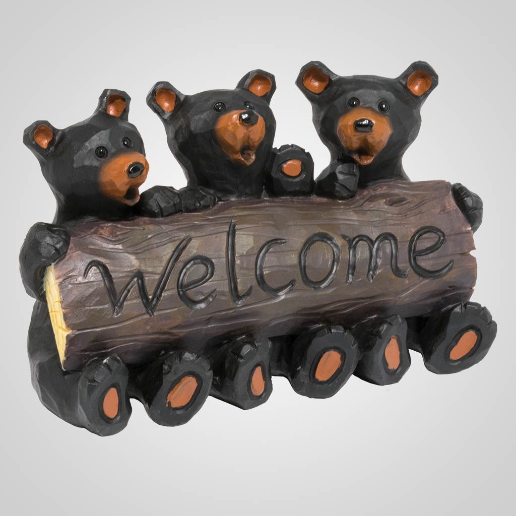 WILDDERNESS LOVERS BEARS MOOSE DEER ELK DECOR