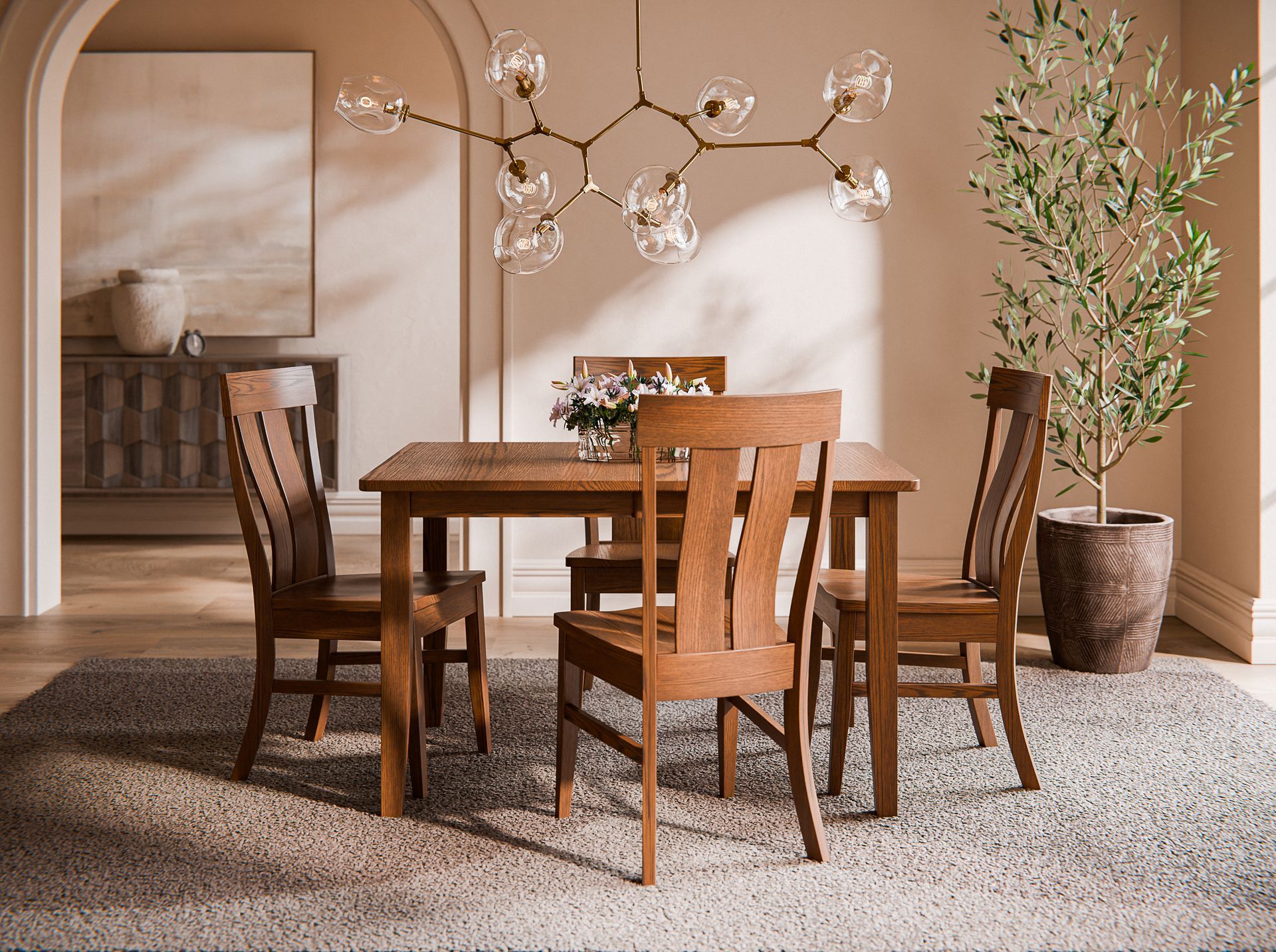 amish furniture fast amish shawnee dining set ready in 30 days farmer boy furniture