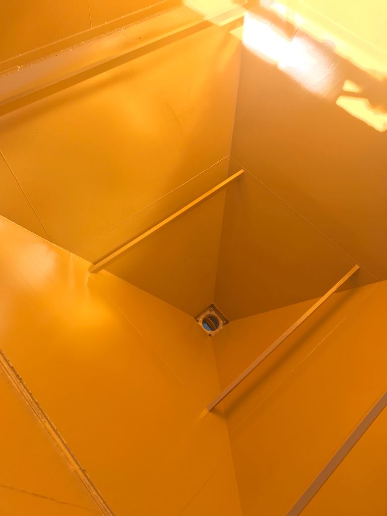 Revestimiento interior con resina epoxi alimentaria