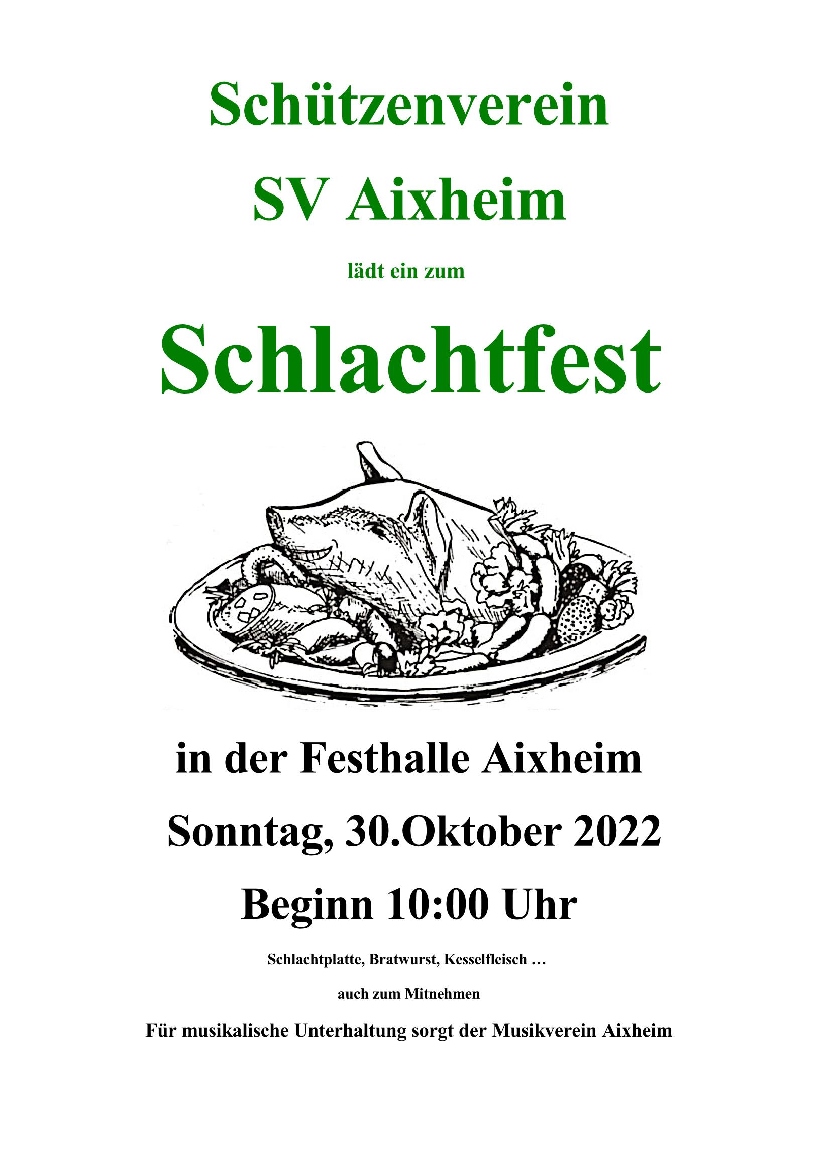 Schützenverein Aixheim wieder beim Cannstatter Wasen im Fürstenfeldzelt der Schützen