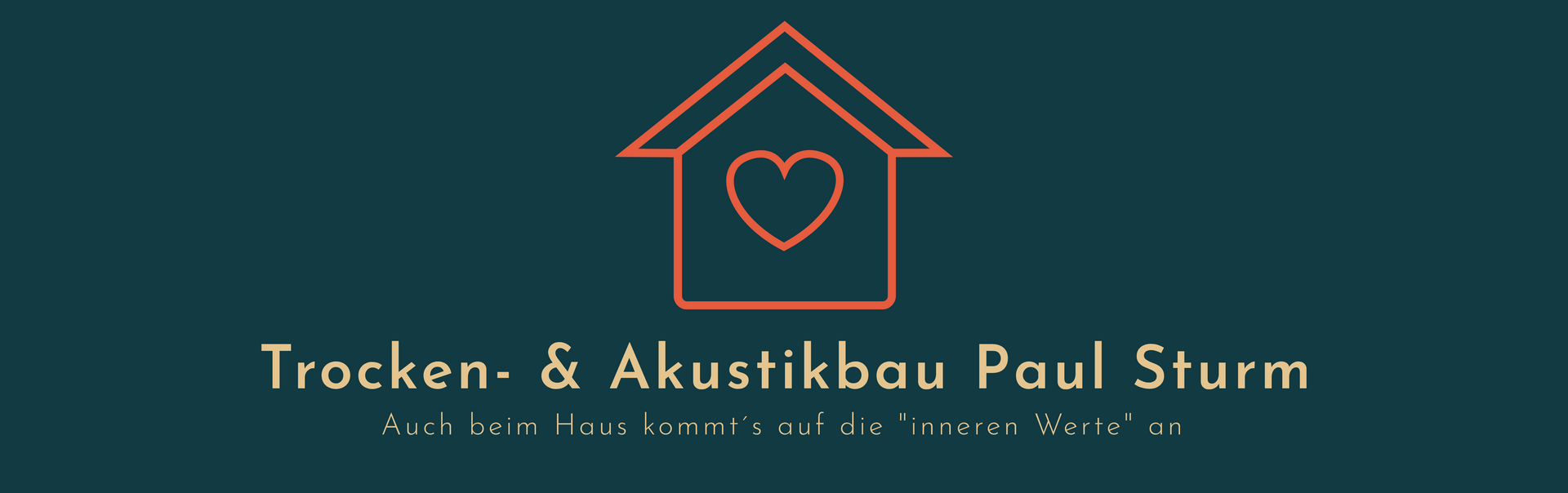 Firmenlogo Paul Sturm Trockenbau und Akustikbau