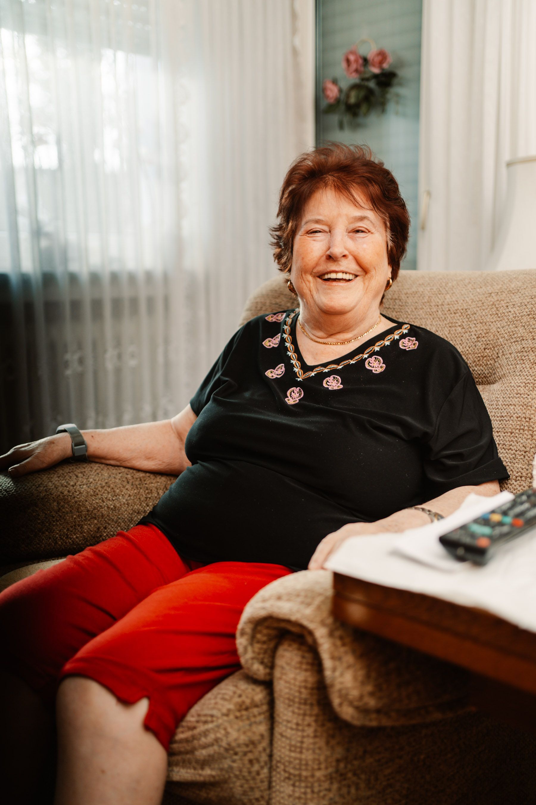 alte und junge hände