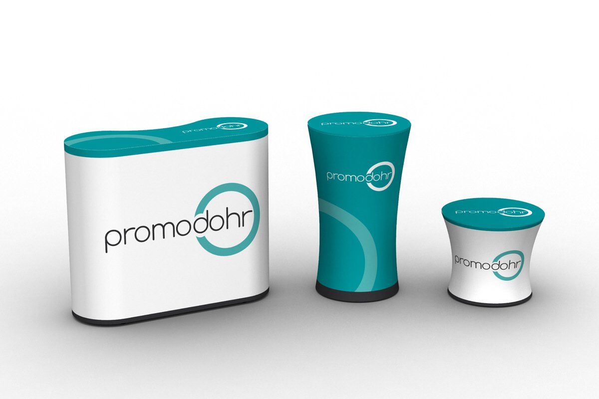 Werbetor - mit austauschbarer Werbehülle Werbetor - von klein bis riesig