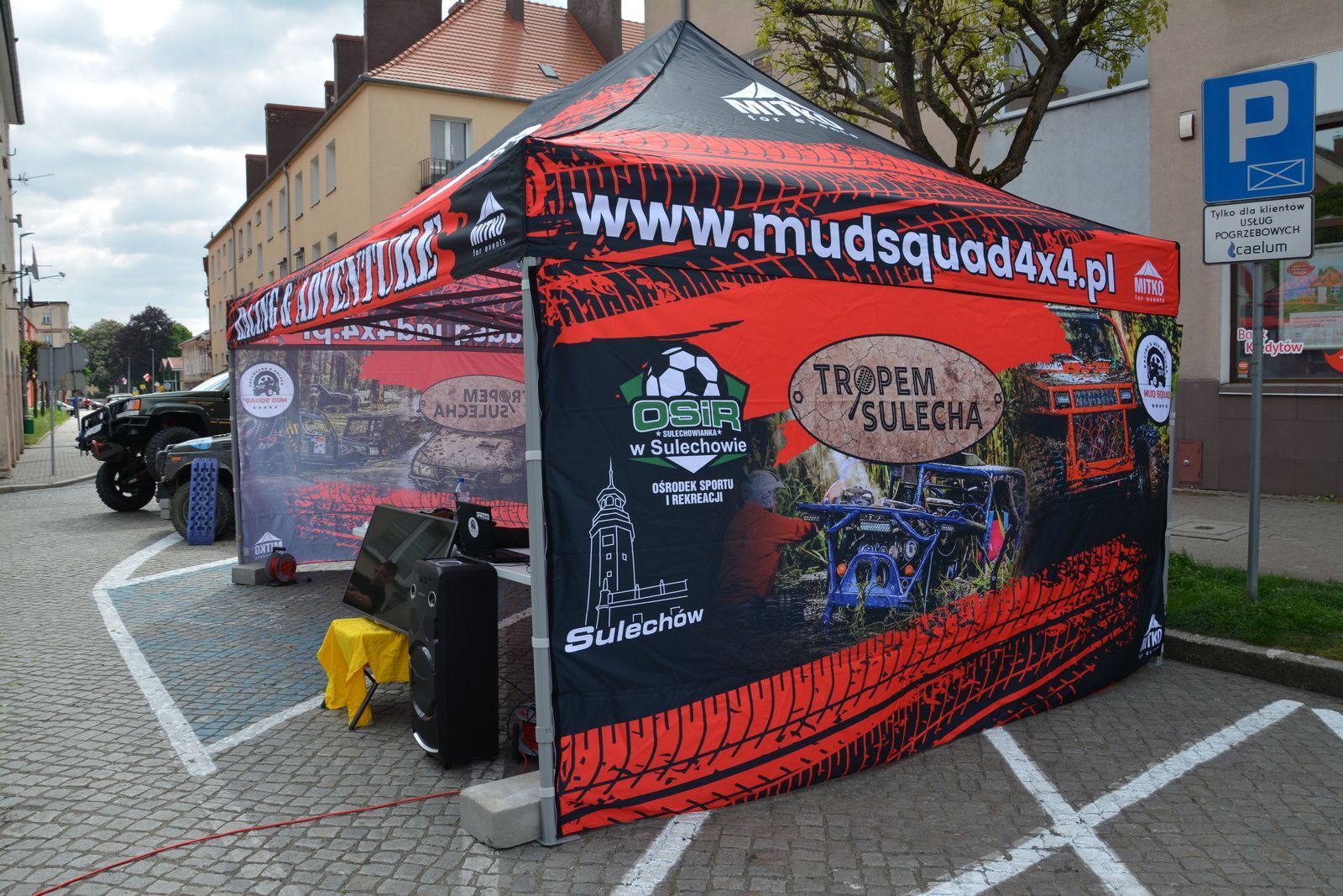 Zelte für Firmenfeiern