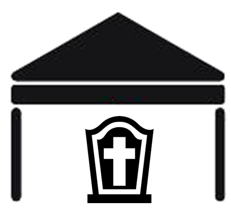 Bestattungszelt