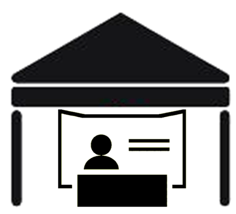 Messezelt / Ausstellungszelt