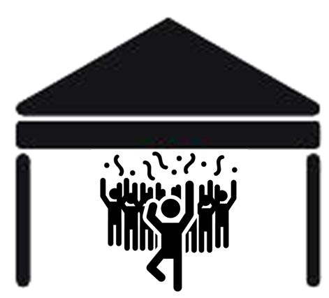 Partyzelt / Hochzeitszelt