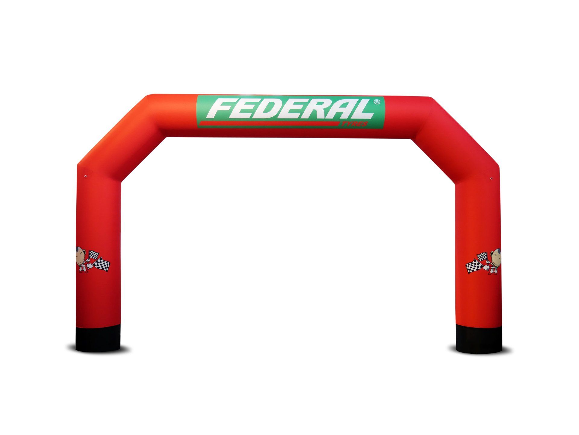 Werbetor - mit austauschbarer Werbehülle Werbetor - von klein bis riesig