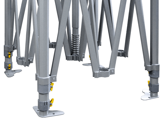 Faltzelt Gestell Faltzelt Gestell