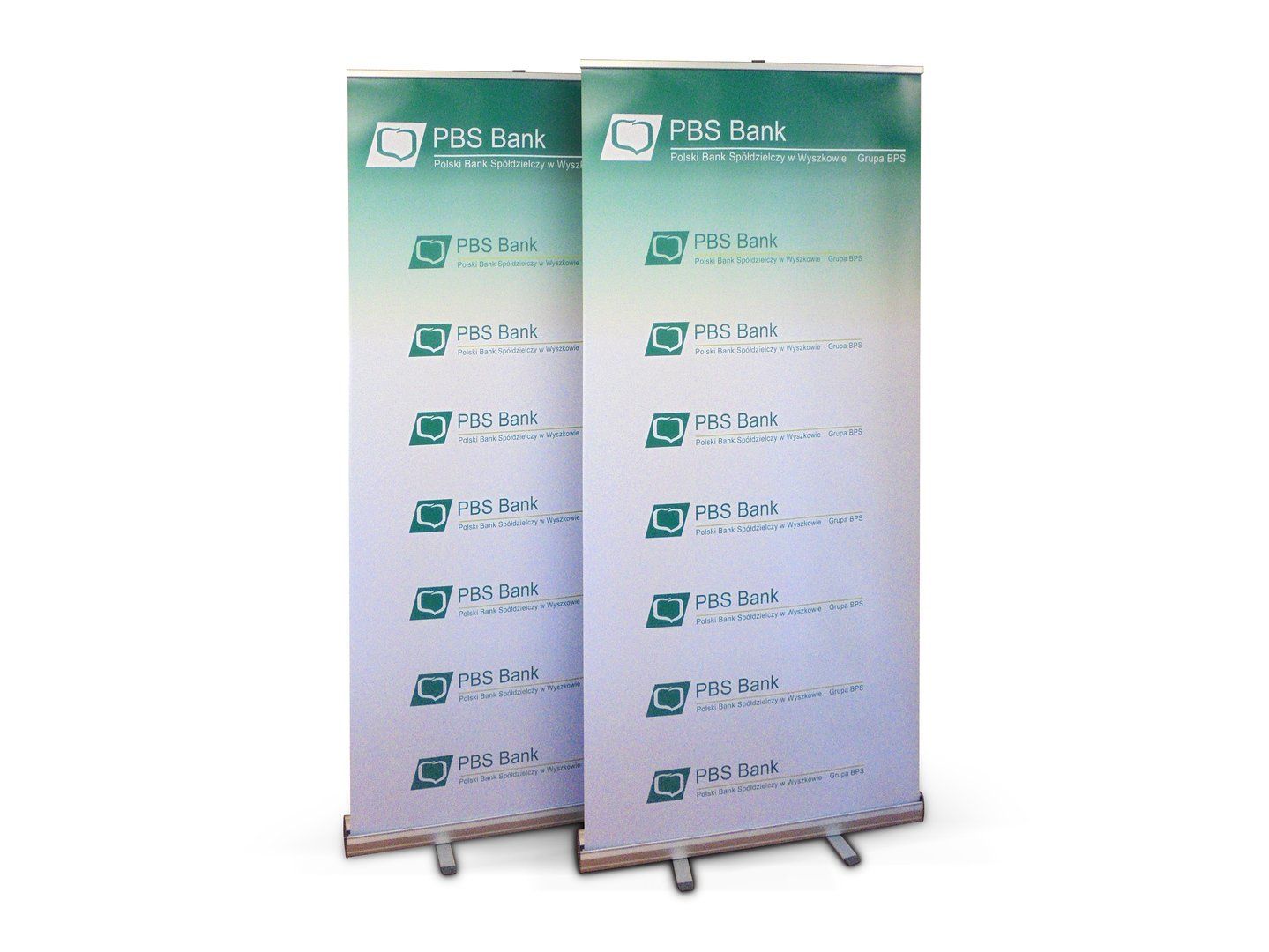 Roll Ups - schnell und einfach montiert Roll up - ein Klassiker für alle Events