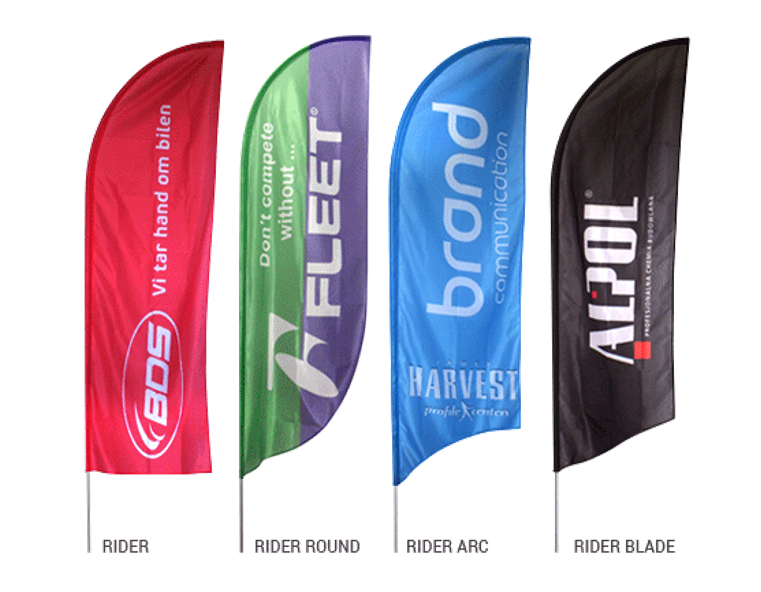 Beachflag Rider Beachflag Rider