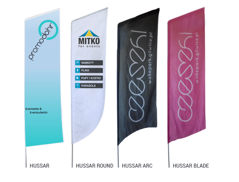 Beachflag Hussar Beachflag Hussar