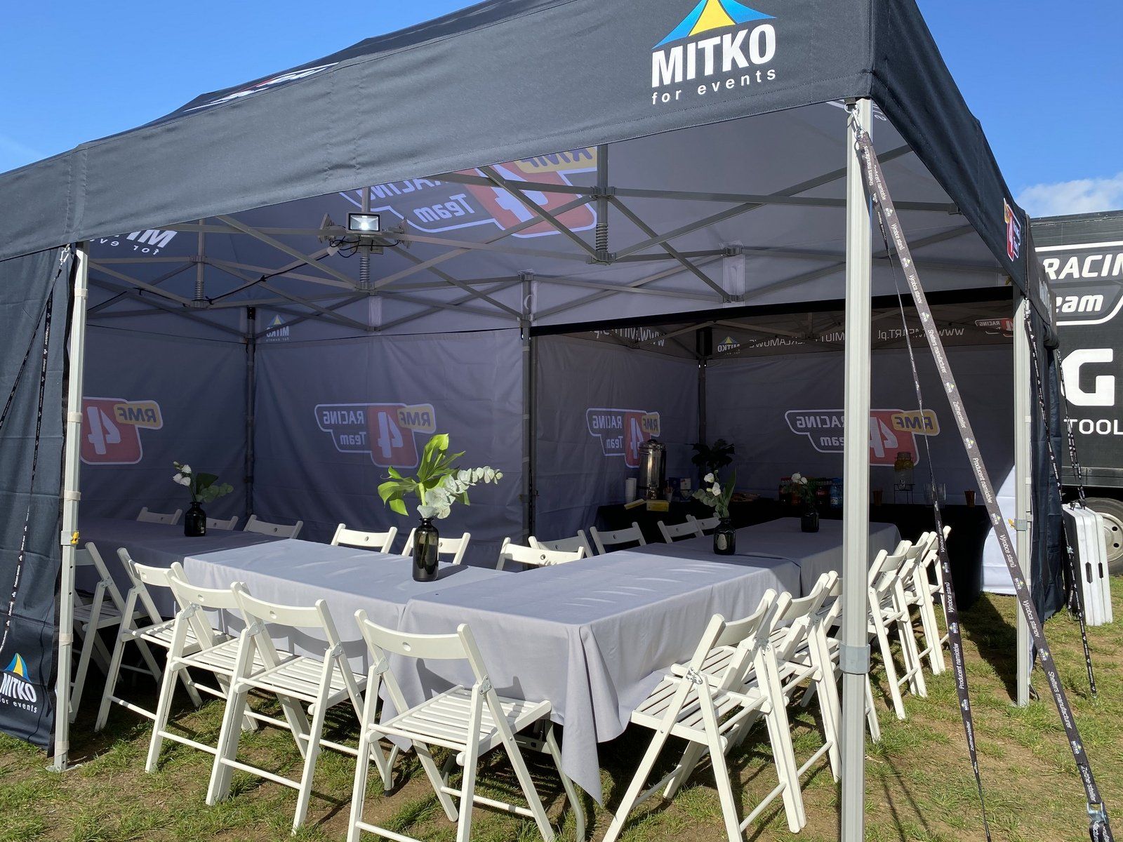 Octa Optima Partyzelt in Österreich - promodohr