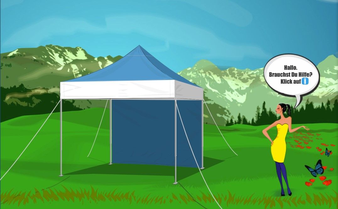 Eventzelt Dakar Faltzelt Dakar