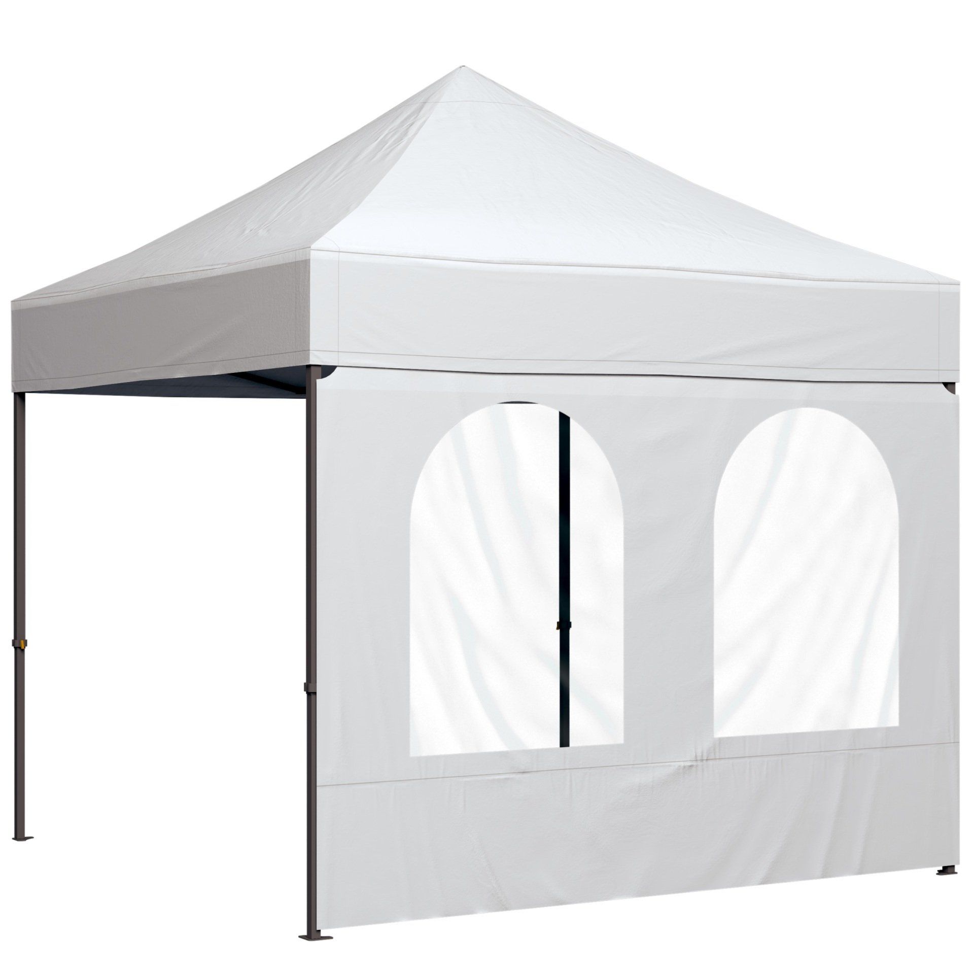 Doppeltes Bogenfenster